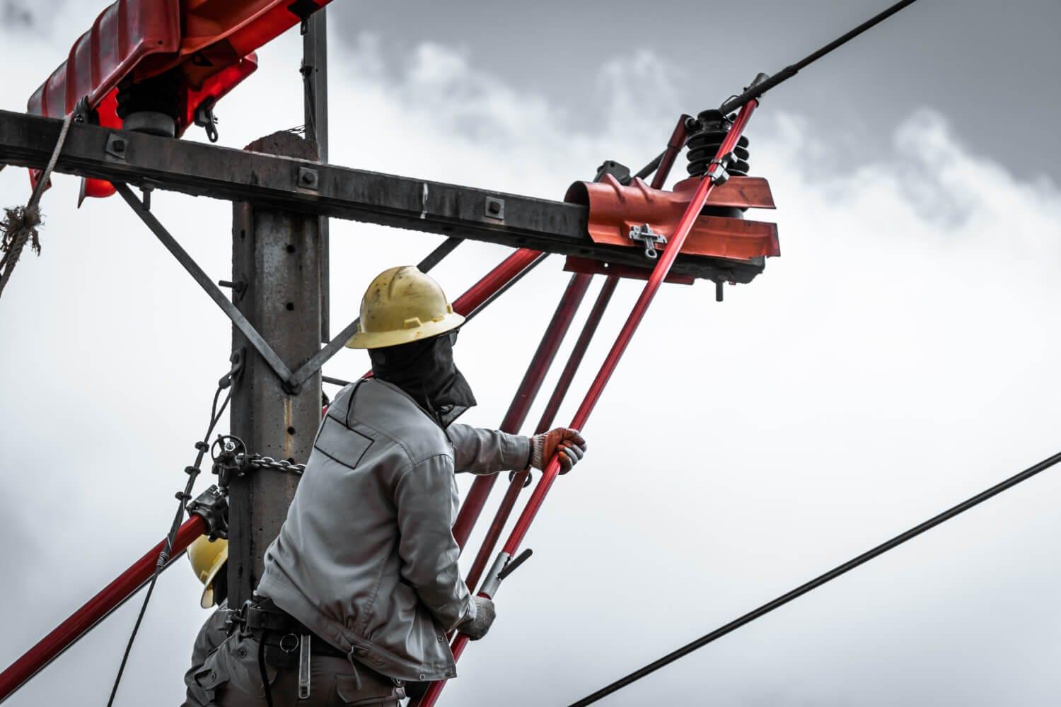 Power transmission maintenance